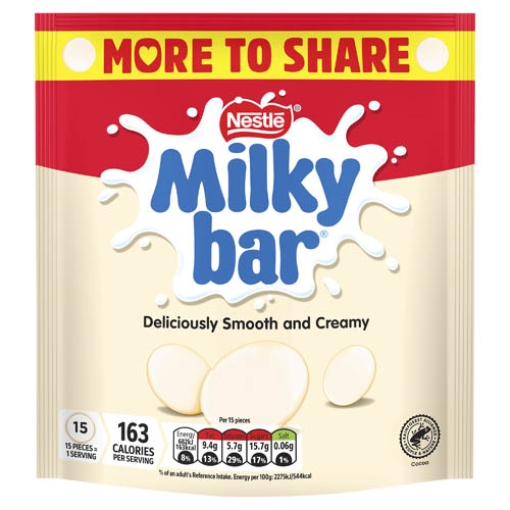 Picture of  Pouch MilkybarBig Share 194g x7