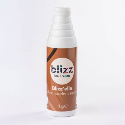 Picture of Blizz Topping Sauce Blizz'ella Hazelnut Choc 1KG