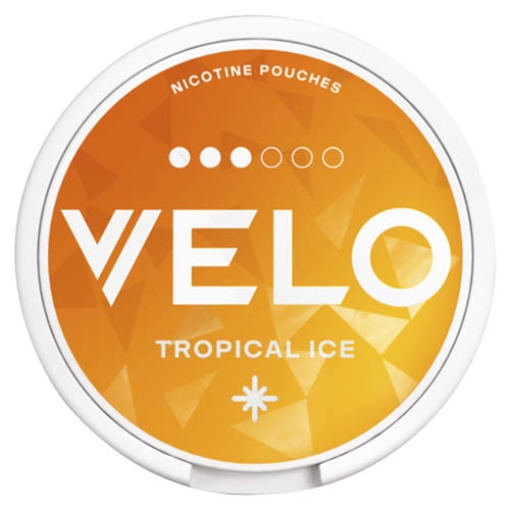 Picture of Velo Tropical  Ice 10Mg Nictone Pouch 3D 14g x5