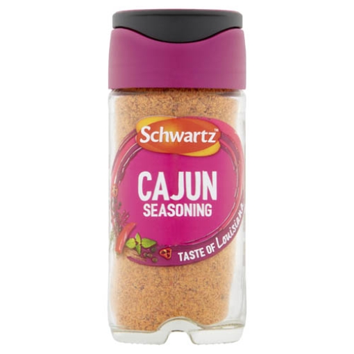 Picture of Schwartz Cajun Seasoning 44g x6