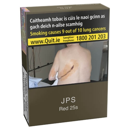 Picture of JPS Red Midbox 25s  x8