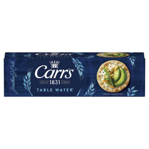Picture of Carrs Table Water Cracker 125g x12