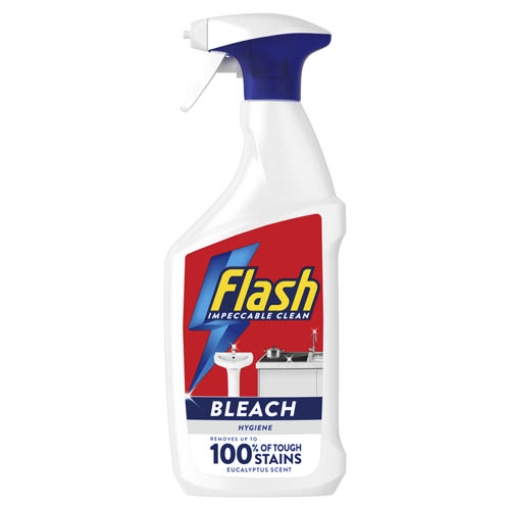 Picture of Flash Spray Bleach 800ml x10
