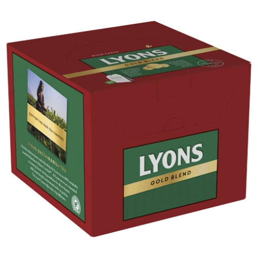 Picture of Lyons Tea Gold Envelopes 200x1