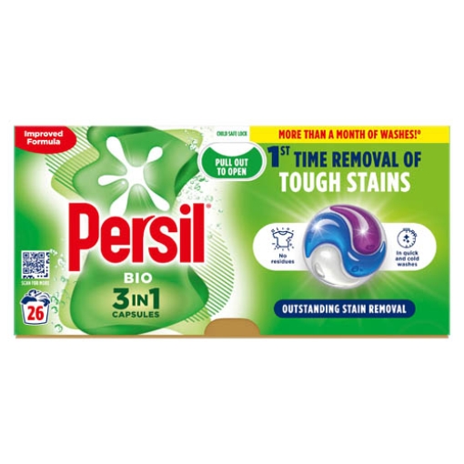 Picture of Persil Caps Bio Carton 19ML 26W x3