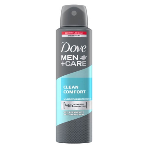 Picture of Dove Mens APA Clean Comfort 150ml x6