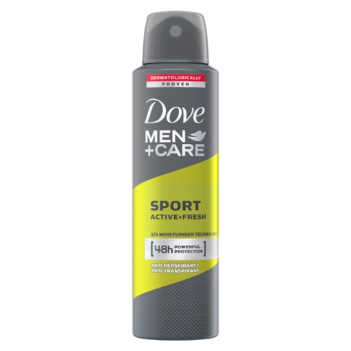 Picture of Dove Mens APA Sport Fresh 150ml x6