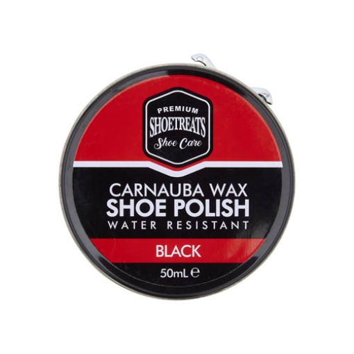 Picture of Shoe Polish Black Shoetreats 50ml x12 