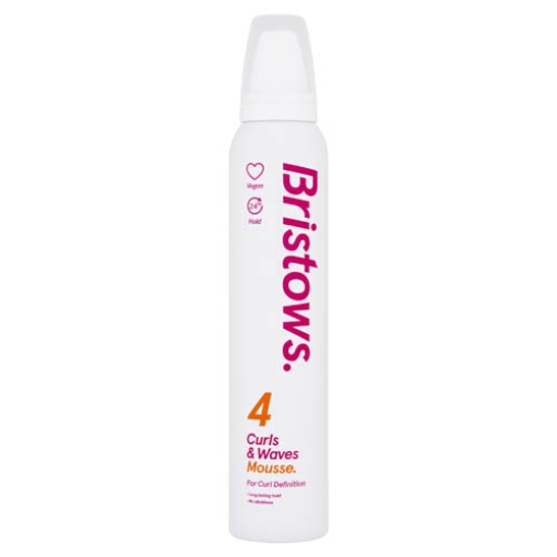 Picture of Mousse Bristows Curls & Waves 200ml x12