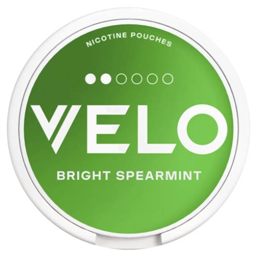 Picture of Velo Mini Bright SpMint 6Mg Nic Pouch 14g 2D x5