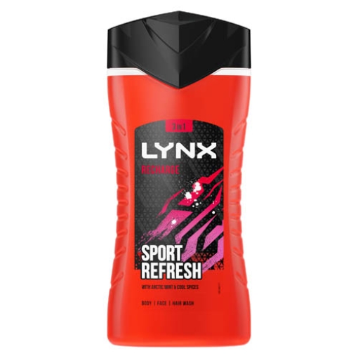 Picture of Lynx Body Wash Recharge 225ml x6 