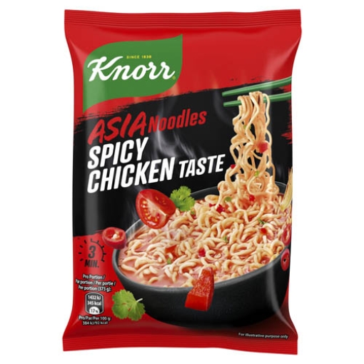 Picture of  Knorr Spicy Chicken Asia Noodles 73g x11