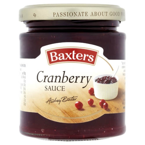 Picture of Baxters Cranberry Sauce 190g x6