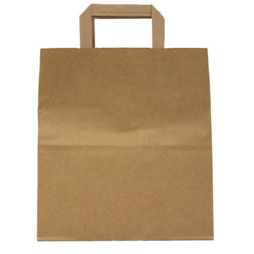 Picture of Kraft Paper Bag 13x14   x500
