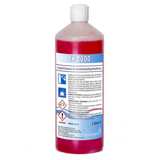 Picture of EX2000 Liquid Cleaner 1 Litre x1