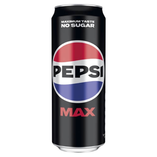 Picture of 330 Pepsi Max Can Sleek x24 DRS