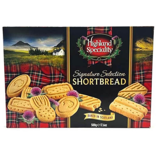 Picture of Highland Shortbread Assortment  200g x24