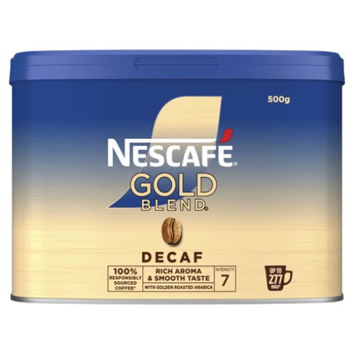 Picture of Nescafe Gold Blend DECAF 500g x1