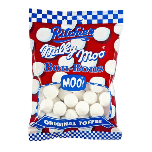 Picture of Bags Ritchies Toffee Bonbon 80g x18