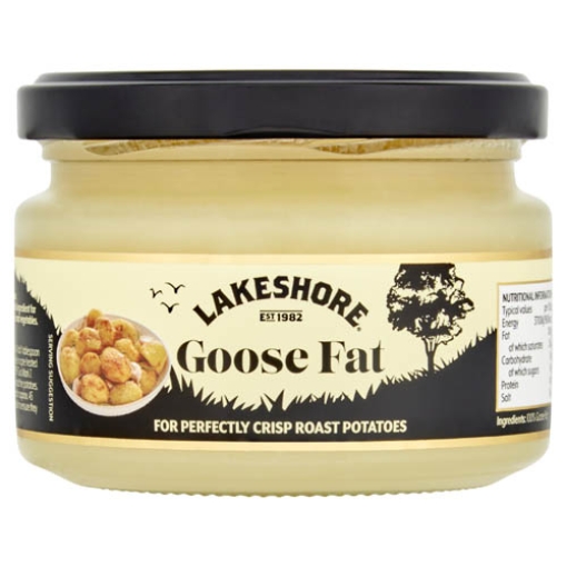 Picture of Lakeshore GOOSE FAT 200g x12