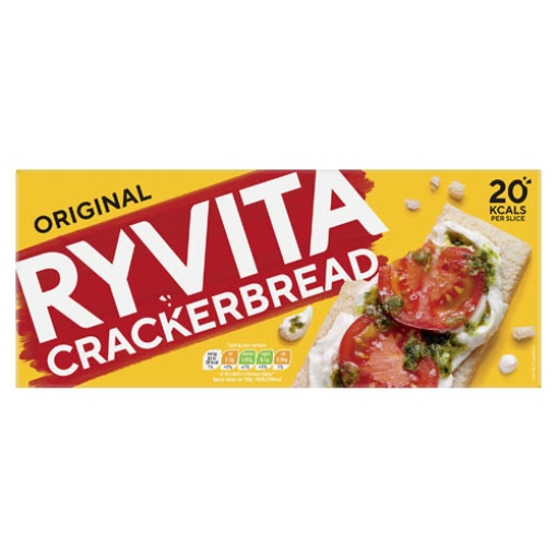 Picture of Ryvita Crackerbread Original 200g x8