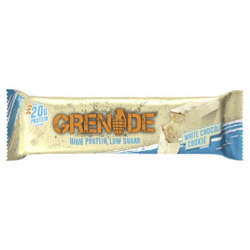 Picture of Grenade Carb Killa White Choc Cookie  60g x12