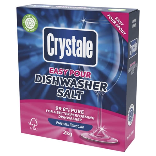 Picture of Crystale Dishwasher Salt 2kg x4