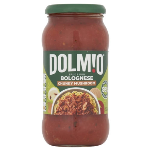 Picture of Dolmio Bolognese Chunky Mushroom 450g x6