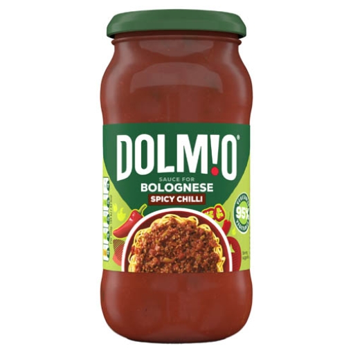 Picture of Dolmio Bolognese SPICY CHILLI Sauce 450g x6