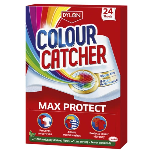 Picture of Dylon Colour Catcher Max 24pack x6