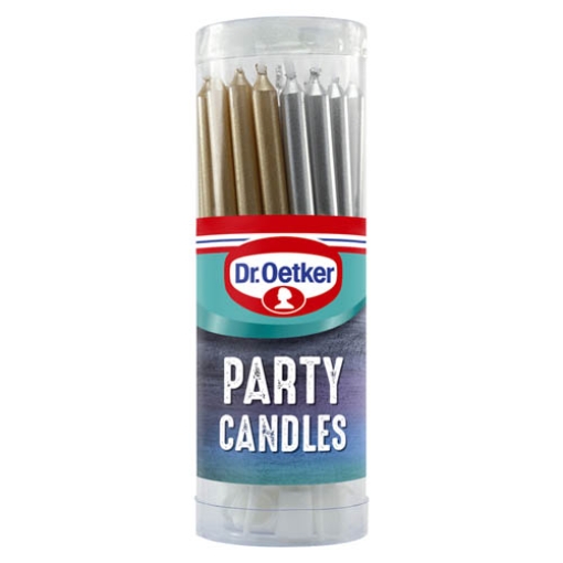 Picture of DR Oetker Party Candles Asstd18pk x15