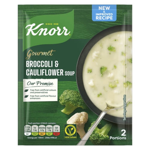 Picture of Knorr Soup Gourmet Broc&Caul 3 Portion 51g x12