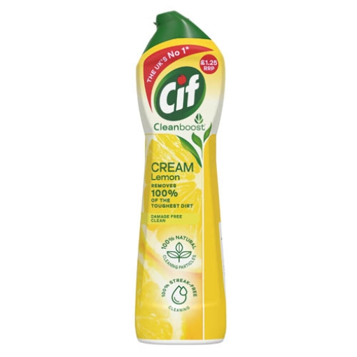 Picture of Cif Cream 500ml Lemon x16