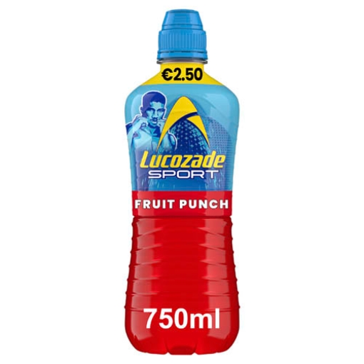 Picture of 750 Sport Lucozade FR Punch PM€2.50 x12 DRS