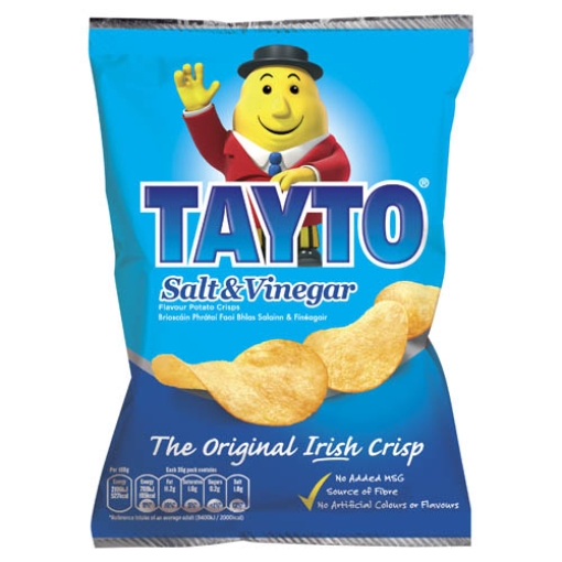 Picture of Tayto Salt & Vinegar STD 35g  x50