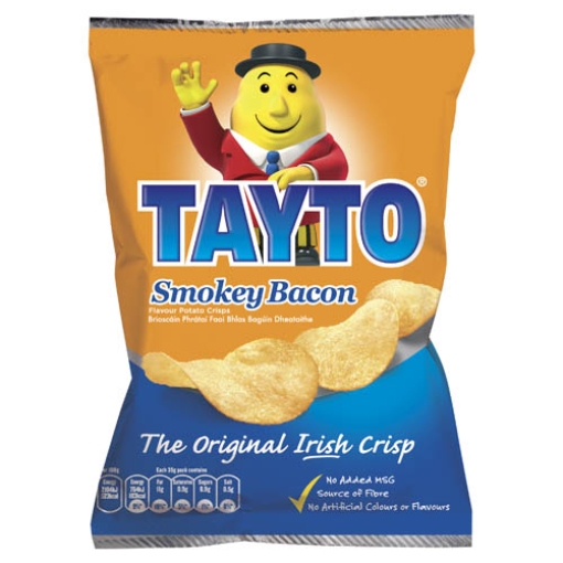 Picture of Tayto Smokey Bacon STD 35g  x50