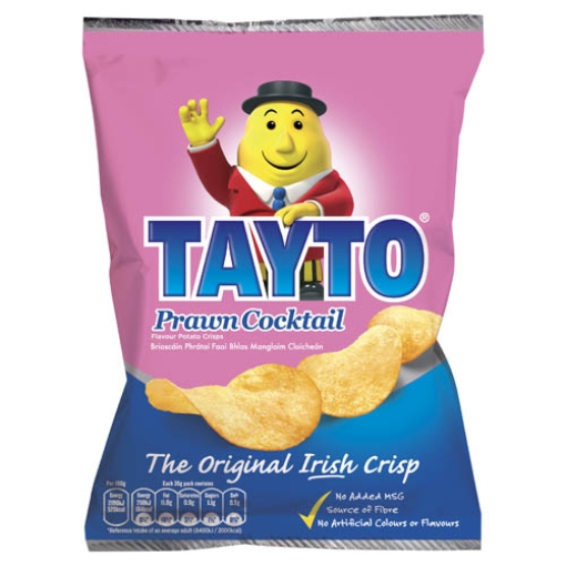 Picture of Tayto Prawn Cocktail STD 35g  x50