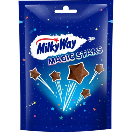 Picture of Pouch Milky Way Magic Stars 100g x12
