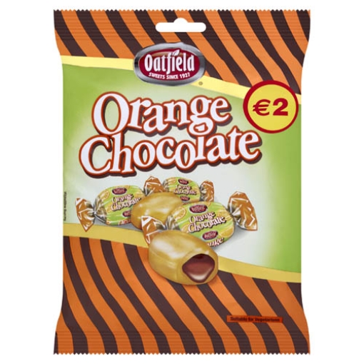 Picture of  Bags Oatfield Orange Choc  135g PM €2 x15