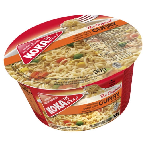 Picture of KOKA Bowls Curry  Nooodles 90g x12