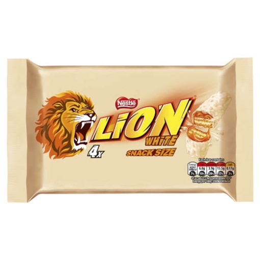 Picture of Lion Bar White Multipack 30g 4pk x10
