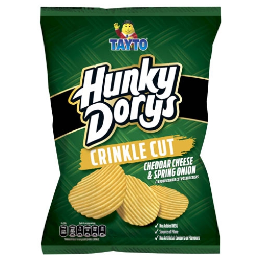 Picture of Tayto Hunky Dorys LGE Cheese & Onion 130g x12