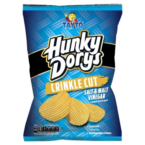 Picture of Tayto Hunky Dorys LGE Salt&Vinegar 130g x12