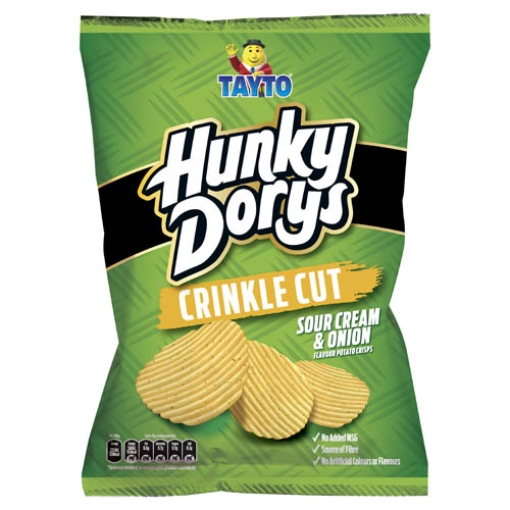 Picture of Tayto Hunky Dorys LGE Sour Cream 130g x12