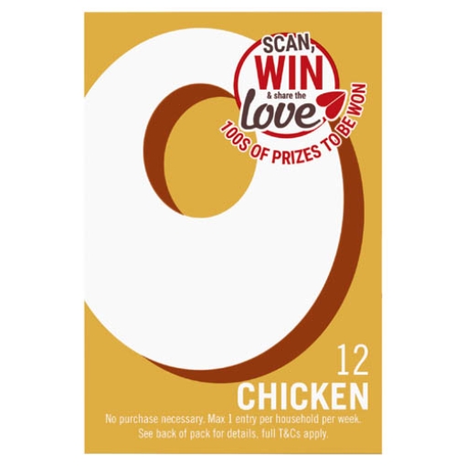 Picture of OXO Cubes Chicken 12's x12