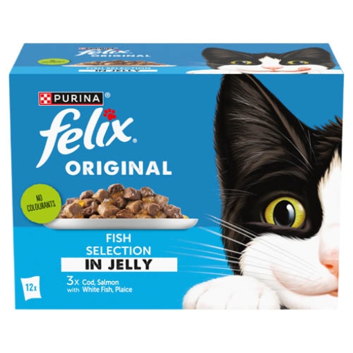 Picture of Felix CIJ MV FISH  (85gx12) x4