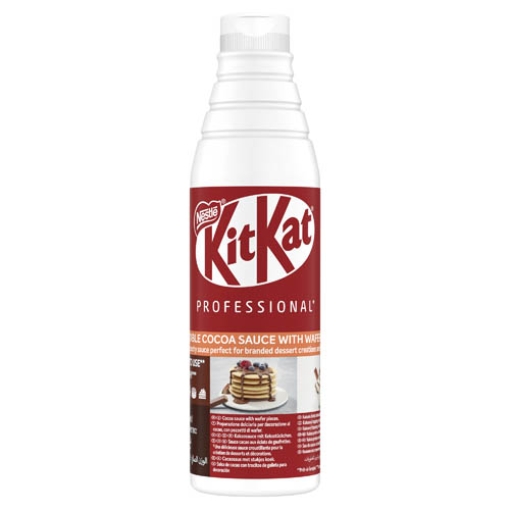 Picture of KIT KAT Squeezable Creamy Sauce 1KG x1