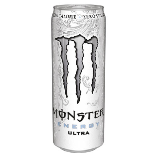 Picture of 250 Monster Ultra Zero White x24 DRS