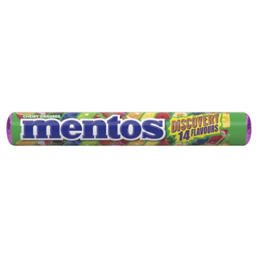 Picture of Mentos Discovery Rolls x40