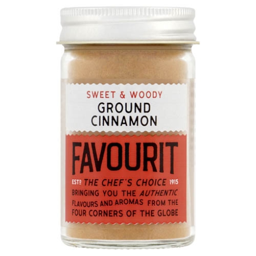 Picture of Favourit Ground Cinnamon Jar 40g x6